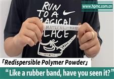 Poudre de polymère redispersable