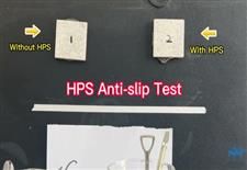 HPS (test anti-dérapant)